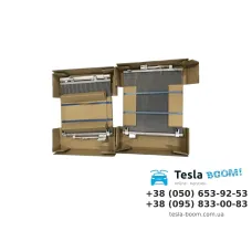 Радіатор кондиціонера (2012-2021) LH Tesla Model S аналог